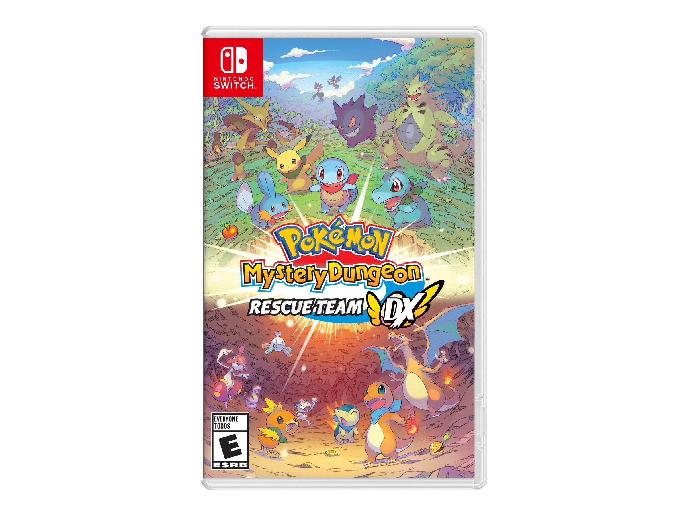 NINTENDO Pokmon Mystery Dungeon: Rescue Team DX per Nintendo Switch